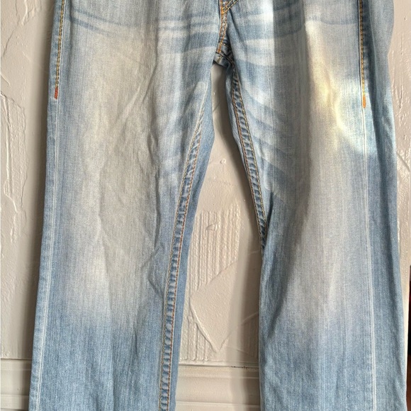 Men's Authentic True Religion straight fit old multi run stitch jeans $249 - Picture 2 of 16